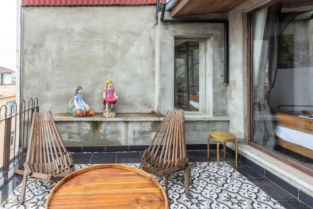 Appartamento Historic Unique Town House Golden Horn Provincia di Istanbul Esterno foto
