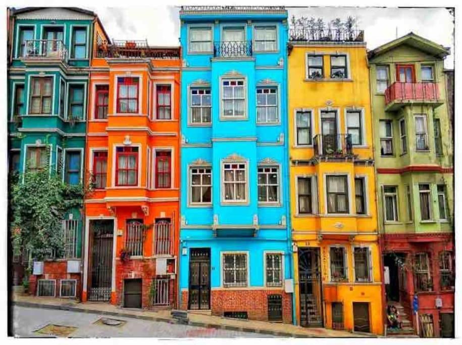 Appartamento Historic Unique Town House Golden Horn Provincia di Istanbul Esterno foto