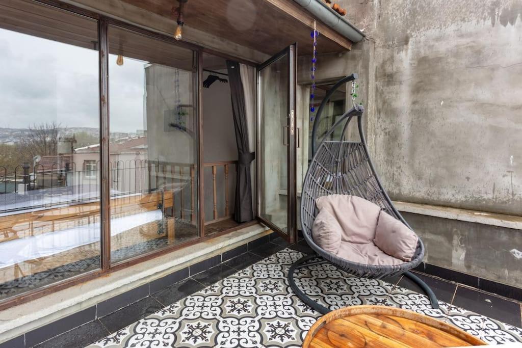 Appartamento Historic Unique Town House Golden Horn Provincia di Istanbul Esterno foto