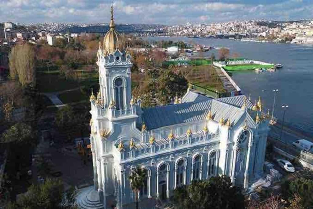 Appartamento Historic Unique Town House Golden Horn Provincia di Istanbul Esterno foto
