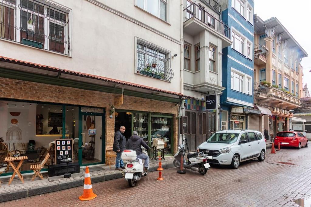 Appartamento Historic Unique Town House Golden Horn Provincia di Istanbul Esterno foto