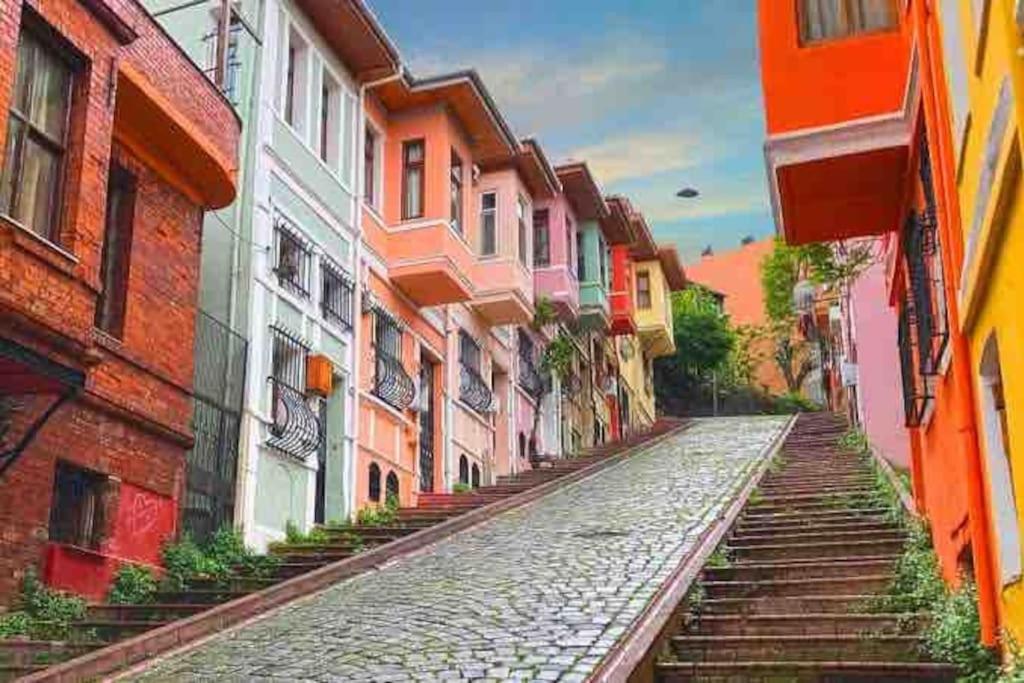 Appartamento Historic Unique Town House Golden Horn Provincia di Istanbul Esterno foto