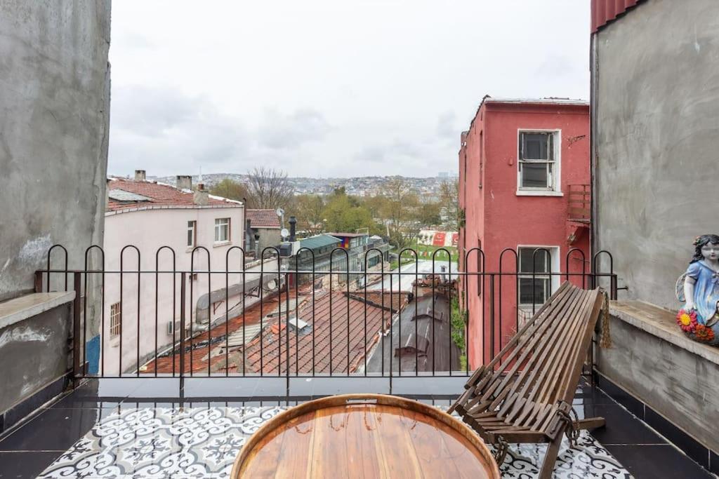 Appartamento Historic Unique Town House Golden Horn Provincia di Istanbul Esterno foto